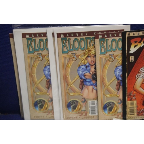 38 - MARVEL BLOODSTONE COMICS, to include multiple issues #3, #4 and 1 issue of #2