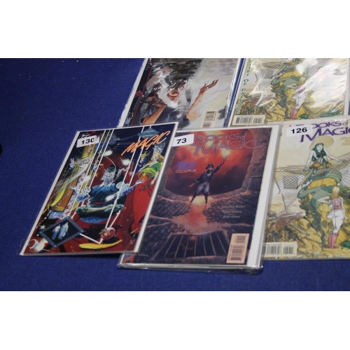 41 - DC COMICS THE BOOKS OF MAGIC, to include Arcana #11, Artificial heart #19, A thoysand Deaths of Timo... 