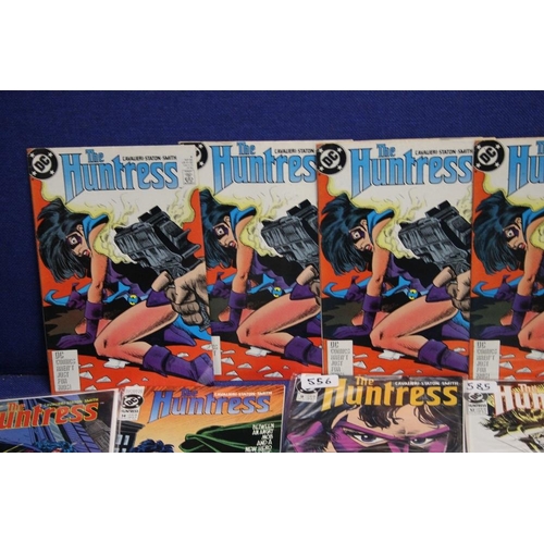 42 - DC COMICS THE HUNTRESS, to include issues 2, 3, 7, 9, 10, 14, 9, 13, 12 and multiple copies of issue... 