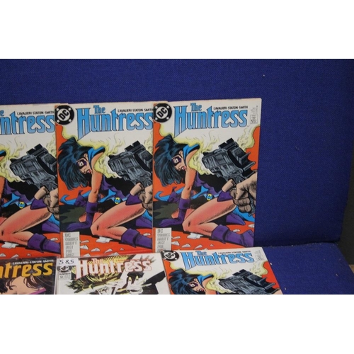 42 - DC COMICS THE HUNTRESS, to include issues 2, 3, 7, 9, 10, 14, 9, 13, 12 and multiple copies of issue... 