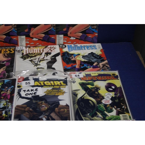 42 - DC COMICS THE HUNTRESS, to include issues 2, 3, 7, 9, 10, 14, 9, 13, 12 and multiple copies of issue... 