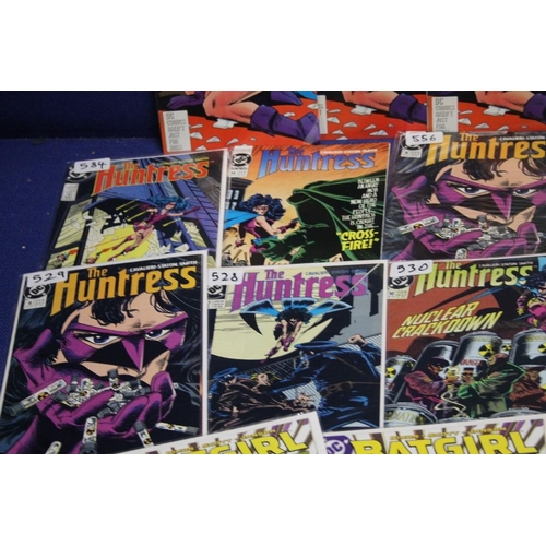 42 - DC COMICS THE HUNTRESS, to include issues 2, 3, 7, 9, 10, 14, 9, 13, 12 and multiple copies of issue... 