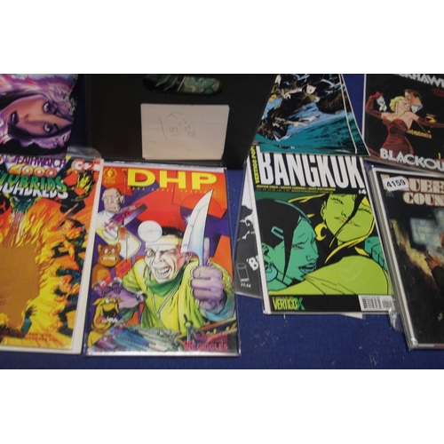 53 - A LARGE QUANTITY OF ASSORTED COMICS, to include Micronaughts, 2000 Hybrids, Queens Country, Gen 13, ... 