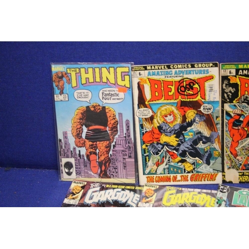 58 - DC AND MARVEL COMICS, to include Green Lantern, The Tomb Of Dracula, The Thing, The Gargoyle, The Be... 