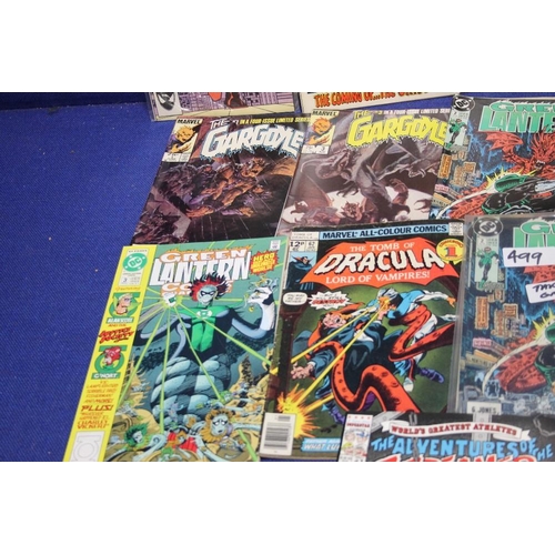 58 - DC AND MARVEL COMICS, to include Green Lantern, The Tomb Of Dracula, The Thing, The Gargoyle, The Be... 