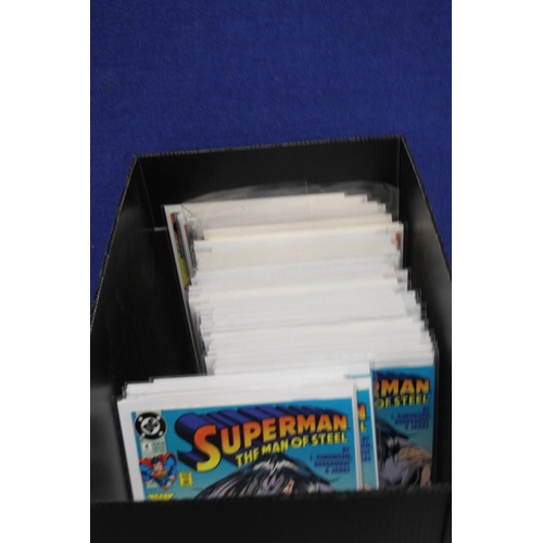 59 - DC COMICS SUPERMAN THE MAN OF STEEL, to include issues 2, 3, 4, 5, 6, 7, 8, 9, 13, 15, etc