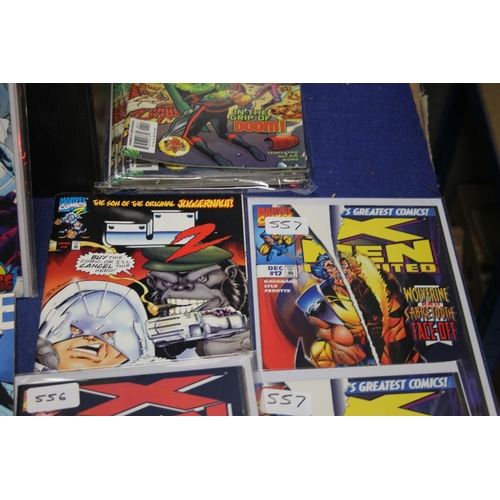 80 - A COLLECTION OF MARVEL COMICS, to include Thor, The New Warriors, Avengers, Maverick, Juggernaught e... 