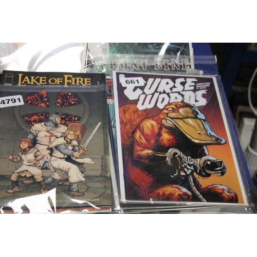 96 - A TRAY OF IMAGE COMICS, to include Hardcore, Black Magic, Tellos, GI- Joe, Lake of Fire, Dead Eyes e... 