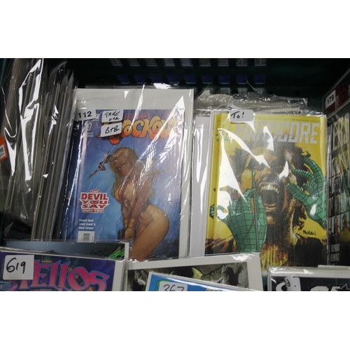 96 - A TRAY OF IMAGE COMICS, to include Hardcore, Black Magic, Tellos, GI- Joe, Lake of Fire, Dead Eyes e... 