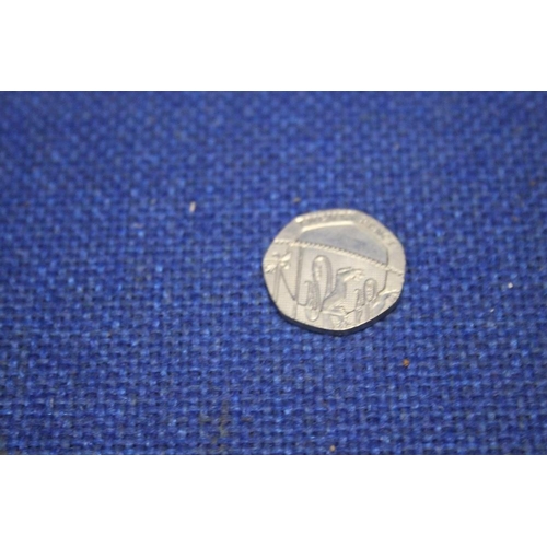 100 - UNDATED MULE 20P COIN