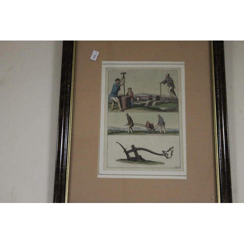 20 - TWO FRAMED AND GLAZED PRINTS