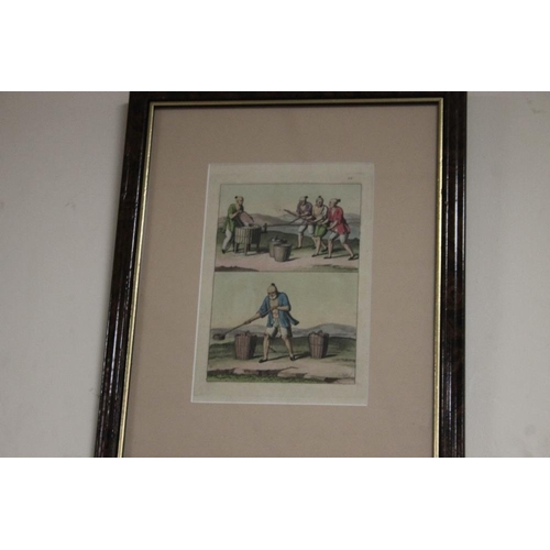 20 - TWO FRAMED AND GLAZED PRINTS