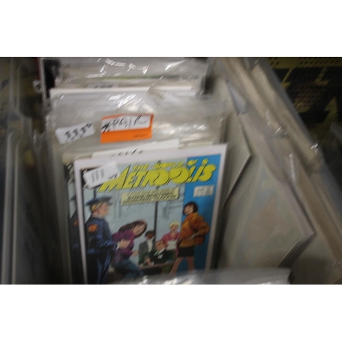 423 - A COLLECTION OF DC COMICS, to include Smallville, Dragon Lance, Superman and Aquaman, Doom Patrol, F... 