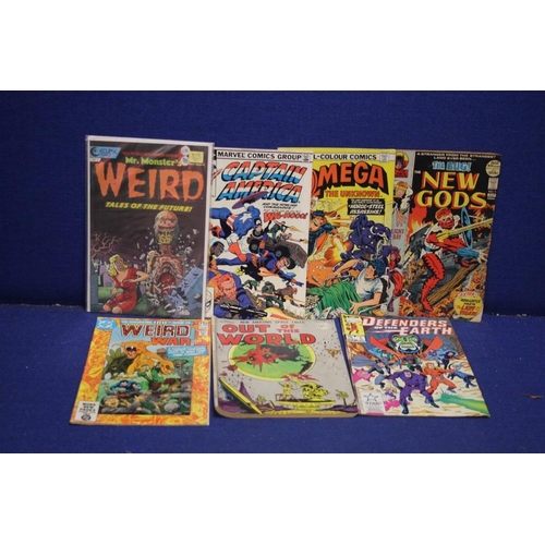 56 - MARVEL AND DC COMICS, including 