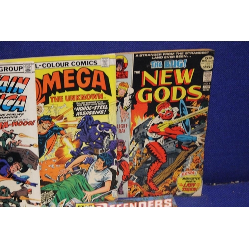 56 - MARVEL AND DC COMICS, including 