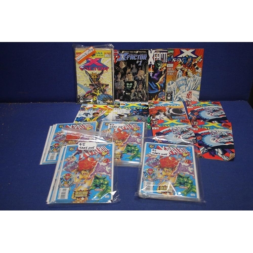 67 - AMALGA COMICS- X PATROL TWENTY PLUS ISSUES OF VOLUME 1 APRIL 1996, together with 12 X factor comics ... 