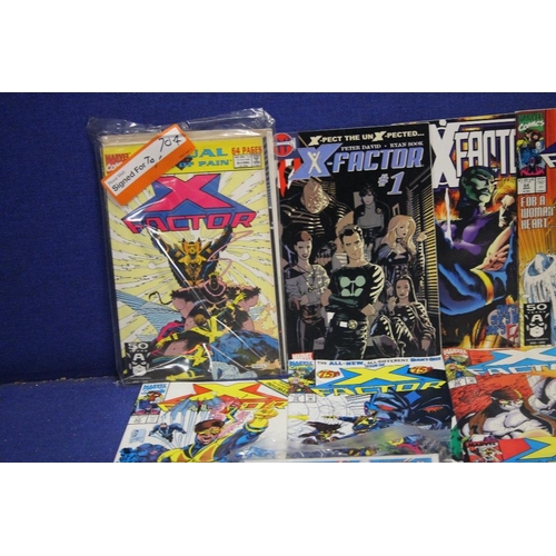 67 - AMALGA COMICS- X PATROL TWENTY PLUS ISSUES OF VOLUME 1 APRIL 1996, together with 12 X factor comics ... 