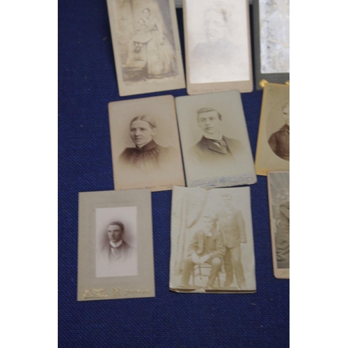 68 - A QUANTITY OF VICTORIAN CABINET PHOTOGRAPHS