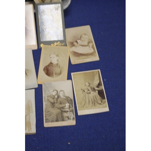 68 - A QUANTITY OF VICTORIAN CABINET PHOTOGRAPHS