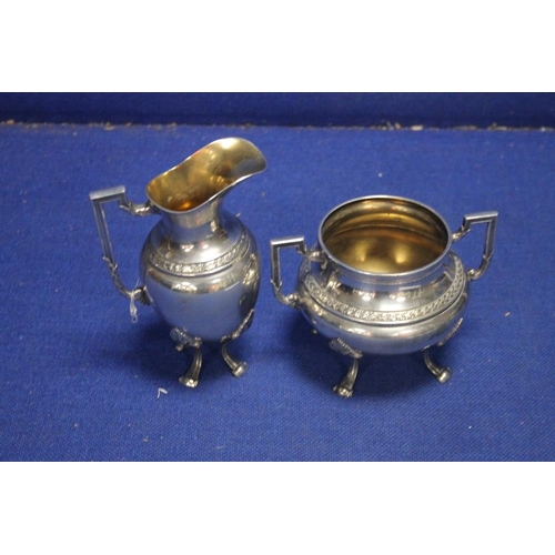 70 - WMF ART NOUVEAU SILVER PLATED JUG AND BOWL