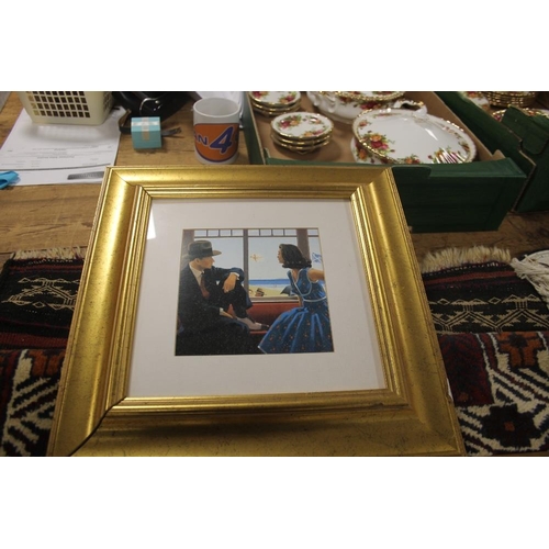 18 - THREE FRAMED MODERN PRINTS