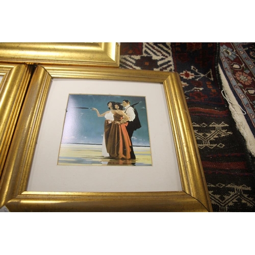 18 - THREE FRAMED MODERN PRINTS