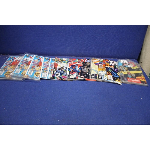 30 - A COLLECTION OF ASSORTED COMICS TO INCLUDE BATMAN