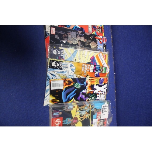 30 - A COLLECTION OF ASSORTED COMICS TO INCLUDE BATMAN