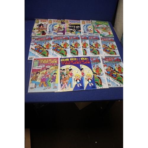 40 - A ,QUANTITY OF ASSORTED DC AND OTHER COMICS