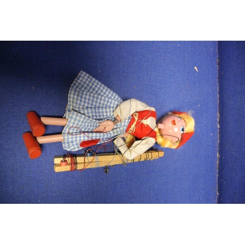 70 - A BOXED PELHAM PUPPET (SS DUTCH GIRL)