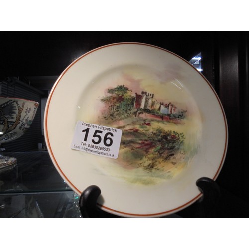 156 - Royal Doulton Hand Painted Plate