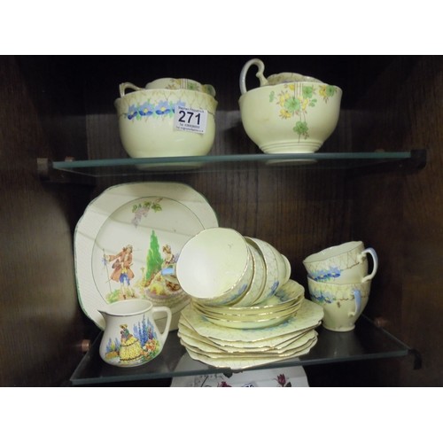 271 - Grafton Part Tea Set