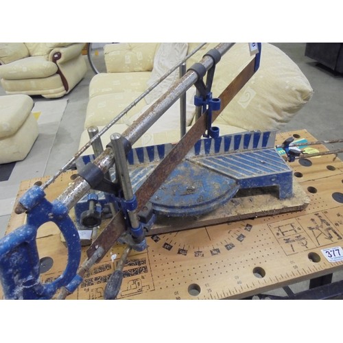 378 - Tile Cutter