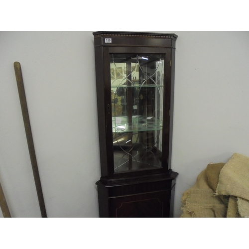 159 - Corner Cabinet