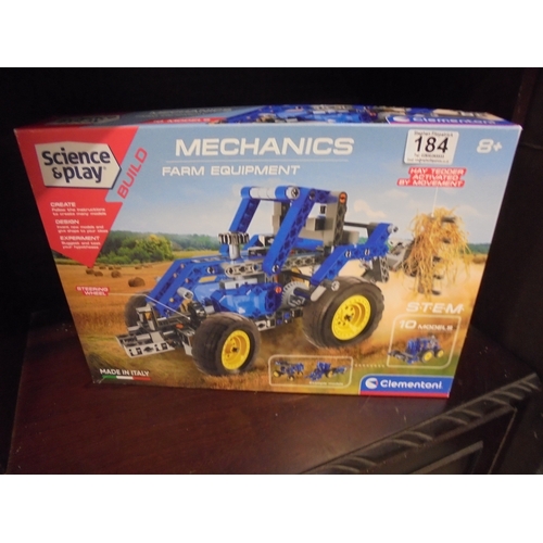 184 - Mechanics Farm Equipment