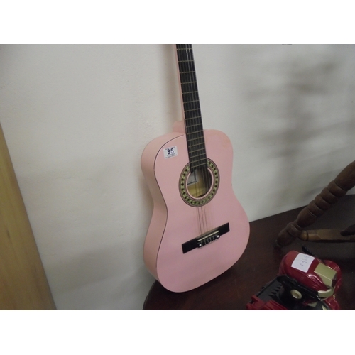 85 - Pink Guitar