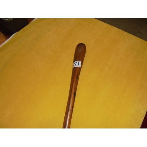 Wooden Club - Nulla Nulla