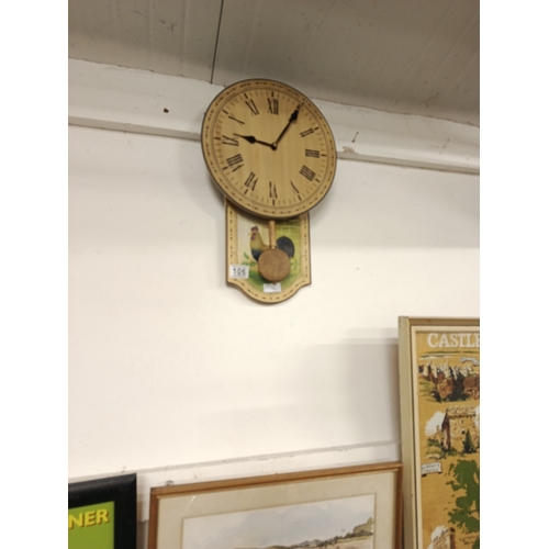 106 - Farmhouse Clock