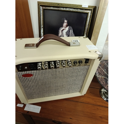 109 - Amplifier by Stag for an Acoustic guitar