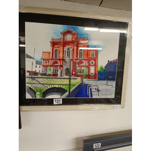 121 - Framed Newry Town Hall