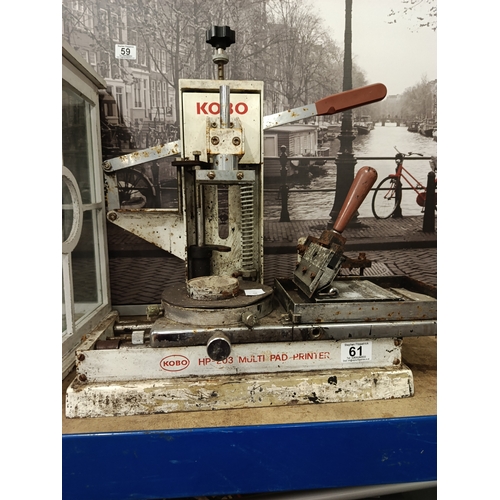 61 - Kobo Multipad Printer