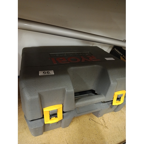 66 - Ryobi Hand planer in case