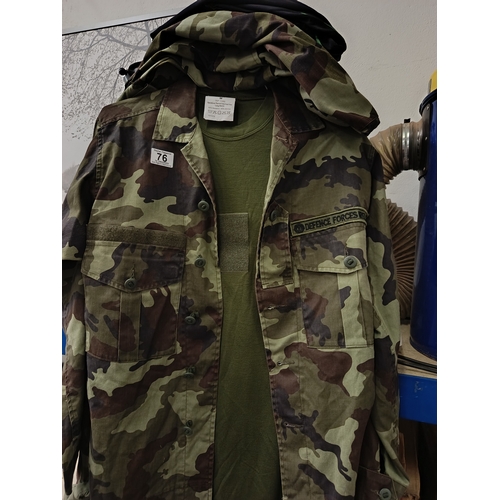 76 - Irish Army fatigues