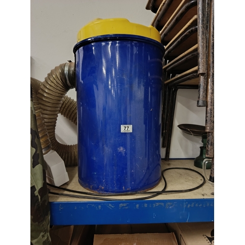 77 - Industrial Vacuum Cleaner