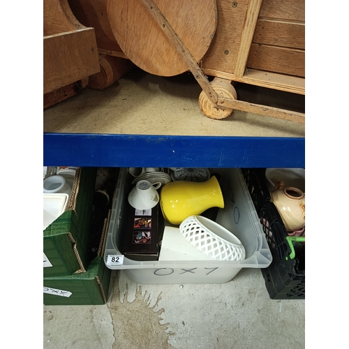 82 - 4 x Box lots of China