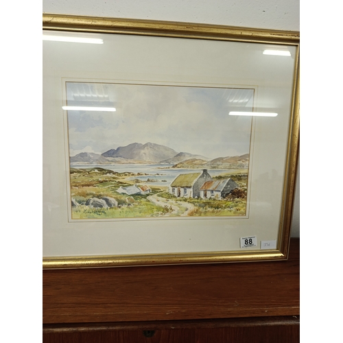 88 - Framed Rural Ireland