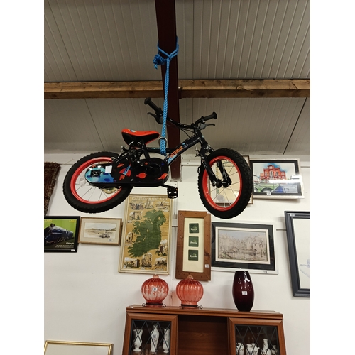 89 - Kids Black bike