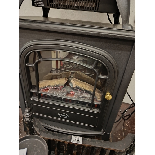12 - Large Electric Fire
