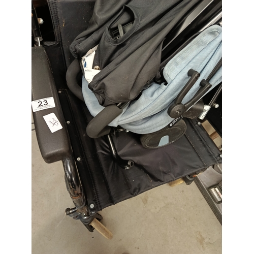 23 - Wheel Chair