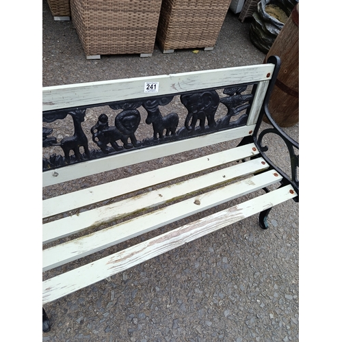 241 - Kids Garden Bench